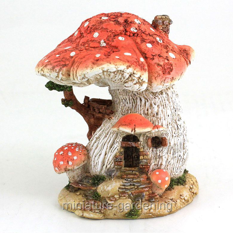 Fairy Garden Mushroom House 