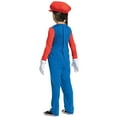 thumbnail image 3 of Disguise Toddler Boys' Mario Costume - Size 3T-4T, 3 of 3