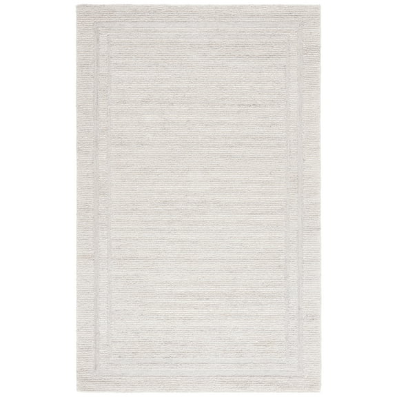 SAFAVIEH Renewal Rodina Striped Area Rug, Light Beige, 4' x 6'