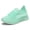 Green, variant on YUDAI Ladies' casual shoes, suitable for spring and summer seasons, suitable for walking, daily wear, the best gift for your lover