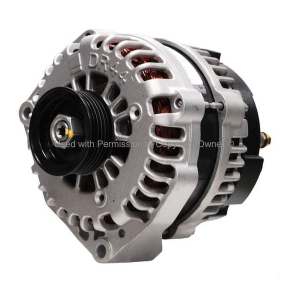Mpa Electrical 15732N Alternator   12 V, Delco, Cw (Right), With Pulley,