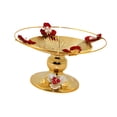 thumbnail image 4 of veasfak Bol à Fruits Rétro Assiette de Présentation pour Dessert pour Table Basse de Maison Restaurant design Ajouré, 4 of 9