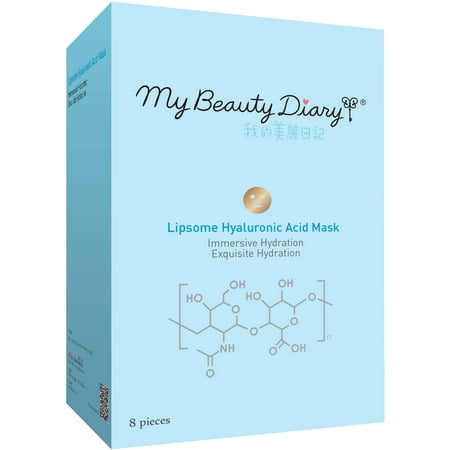 My Beauty Diary Lipsome Hyaluronic Acid Mask, 10