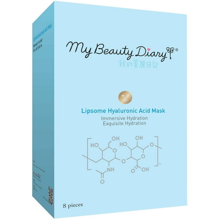 My Beauty Diary Lipsome Hyaluronic Acid Mask, 10 (Best My Beauty Diary Mask Review)