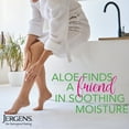 thumbnail image 3 of Jergens Soothing Aloe Vera Hand and Body Lotion, Dry Skin Moisturizer, Dermatologist Tested, 21 oz, 3 of 11