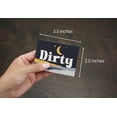 thumbnail image 2 of FridayVibez Boho Decor Dishwasher Magnet Clean Dirty Sign, Strong for Dishwasher, Universal Indicator Kitchen Organization, Refrigerator Dish Wash Sign A) Blush, 2 of 7