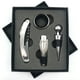 thumbnail image 1 of Podo Abridor de vino Juego de acero inoxidable de acero inoxidable de empraque exquisito kit de sacacorchos para regalos de restaurante de bar de casa, 1 of 5
