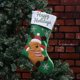 thumbnail image 2 of Christmas Decorations Old Man Elk Christmas Gift Gift Bag Candy Bag Pendant(3pcs, Red-green), 2 of 5