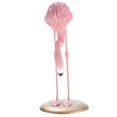 thumbnail image 2 of Adorno de Césped Flamingo de Resina Gestos de C Colco Figuras de resina de flamenco, 2 of 8