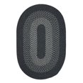 thumbnail image 1 of Colonial Mills MD34R096X120 8 x 10 ft. Madison Wool Blend Area Rug, Charcoal, 1 of 1