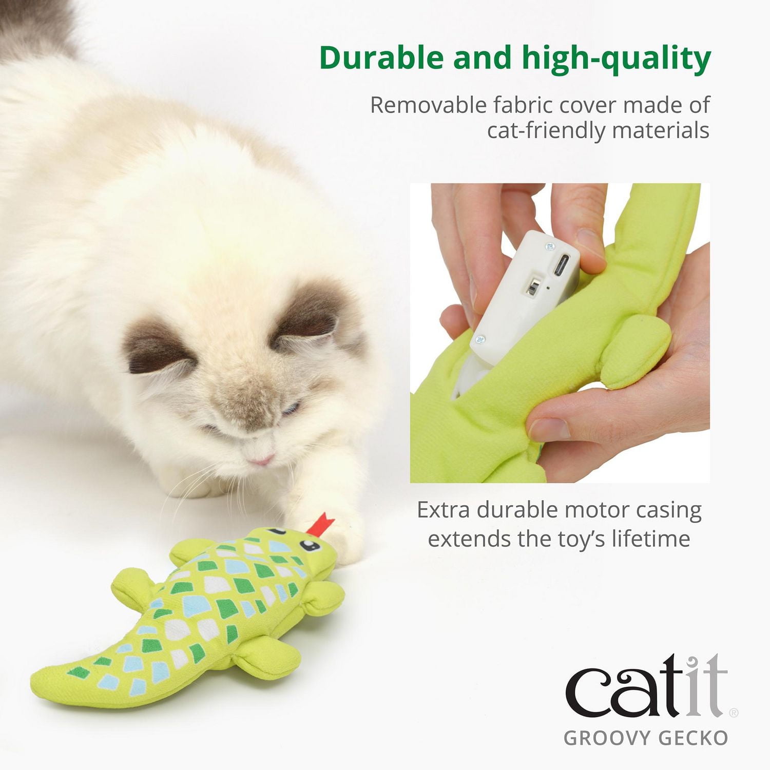 Jouet Catit Groovy, gecko