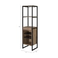 thumbnail image 3 of Wine Rack Oak Finish, 3 of 5