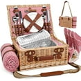 thumbnail image 7 of Picnic basket, suitable for camping and weddings. Different specifications and colors to choose from, 7 of 7
