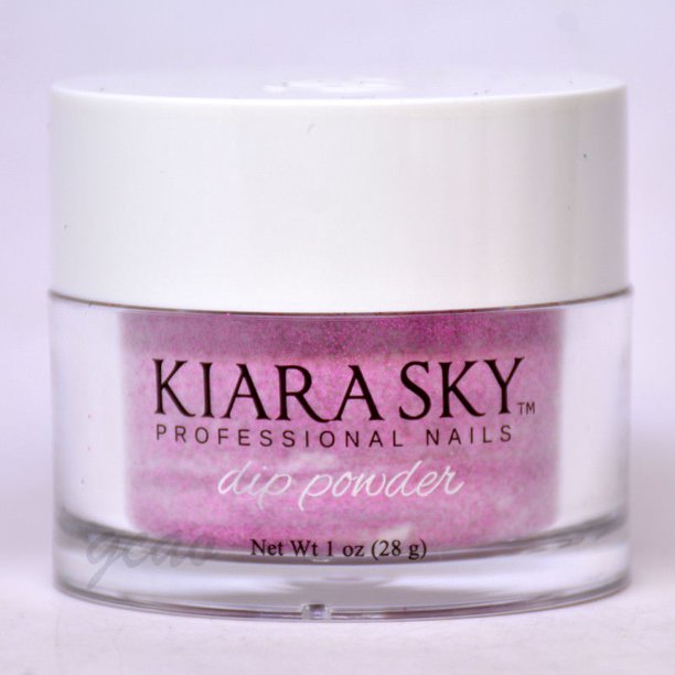 Kiara Sky Dip Powder V.I.Pink D518