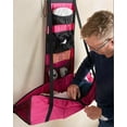 thumbnail image 3 of Baby Change-N-Go Portable Changing Station, Nylon, Pink, 3 of 9