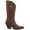 Olive Taupe Suede, variant on Sam Edelman Womens Jamie Suede Pointed Toe Cowboy, Western Boots