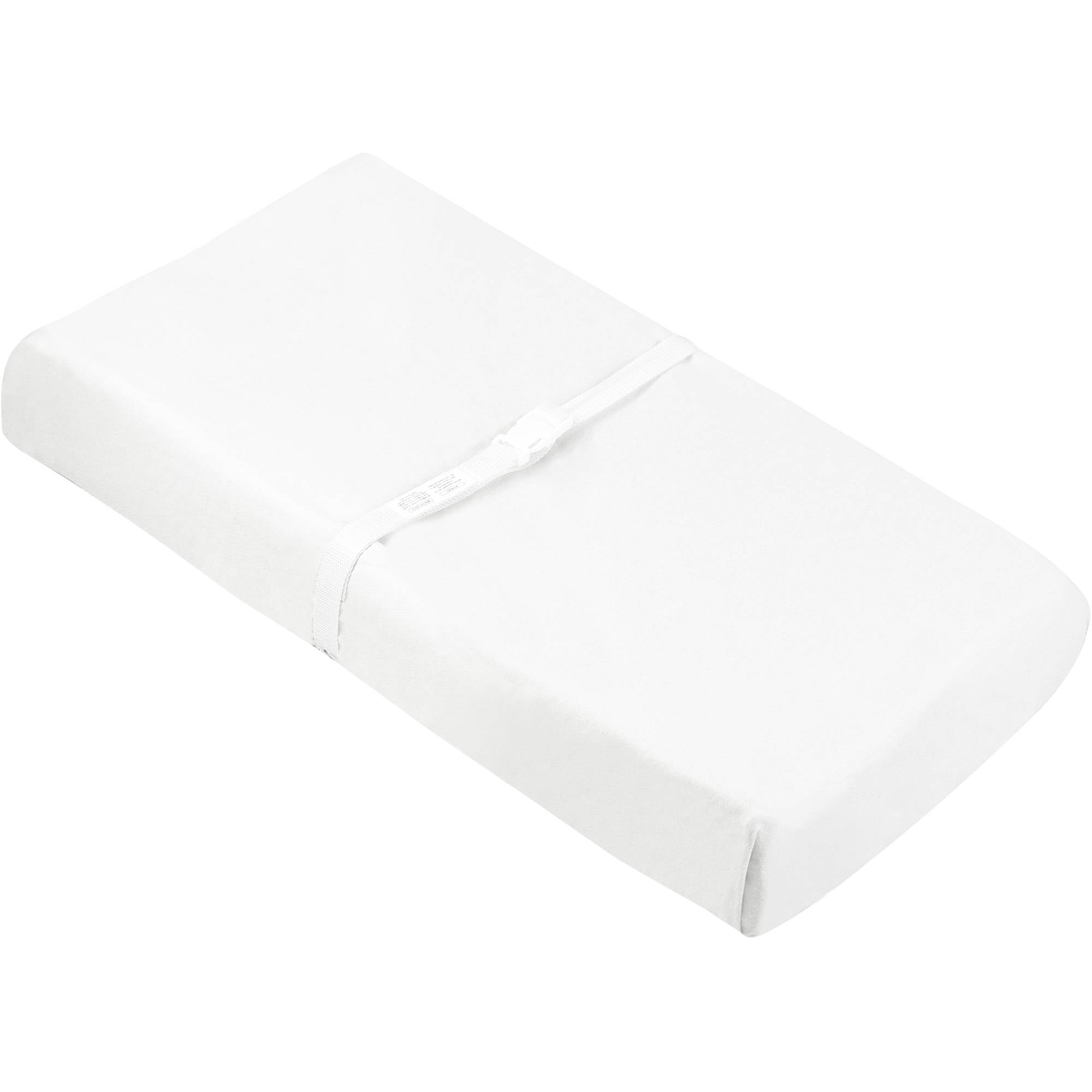 Kushies Change Pad Fitted Sheet with Slits for Safety Straps Flannel