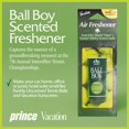 thumbnail image 2 of Air Freshener VACATION Ball Boy con aroma a vela de tenis, paquete de 3, 2 of 7