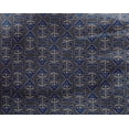 thumbnail image 4 of oneOone Georgette Viscose Fabric Leaves & Floral Block Print Sewing Fabric BTY 42 Inch Wide, 4 of 4