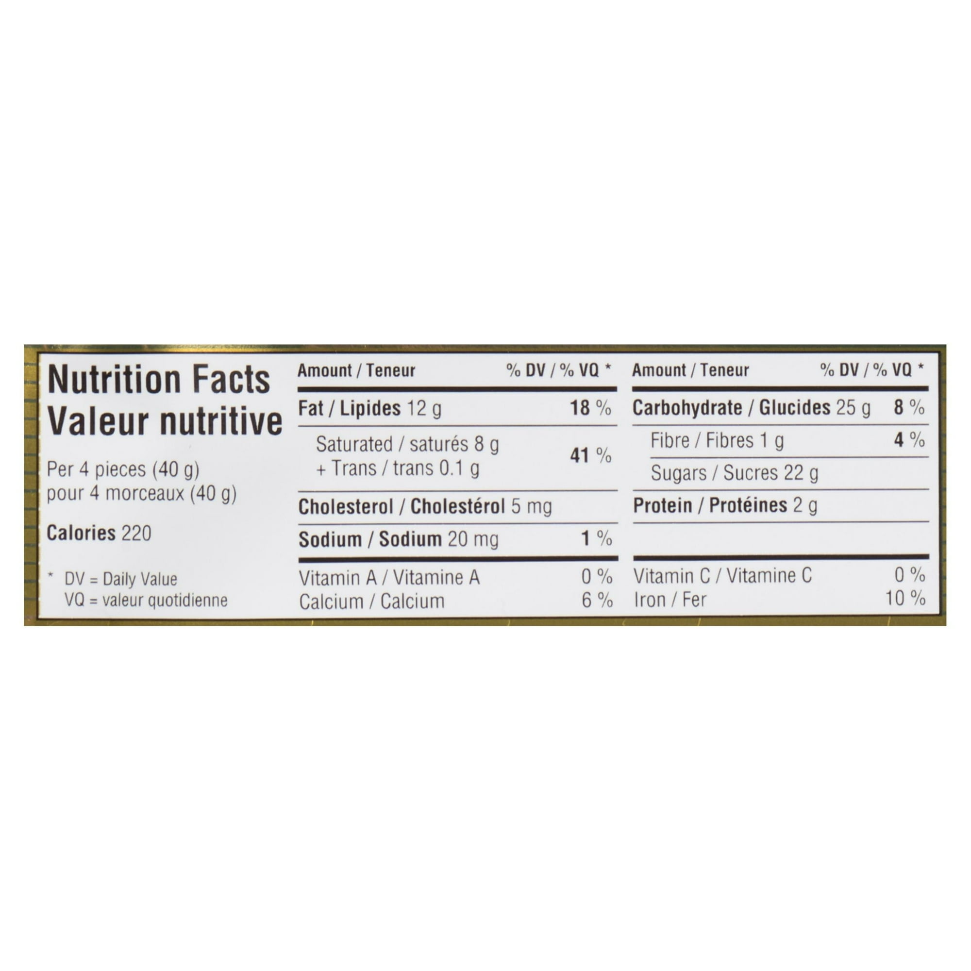 Waterbridge Milk Chocolate bar, 400 g