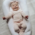 thumbnail image 3 of L'ovedbaby Baby Unisex 100% Organic Cotton Zipper Footie, Sleep N Play, Size Preemie-9 Months, 3 of 6