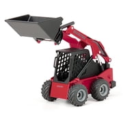Manitou 3300V Skid Steer Loader Red 1/32 Diecast Model by Siku