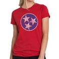 thumbnail image 1 of LA Pop Art Women's Premium Blend Word Art T-shirt - Tennessee Tristar, 1 of 2