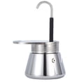 thumbnail image 1 of Cafetera Mini A Mano Verter Bote Maceta Simple/tubo Doble El Espresso Hace Que Delicioso Sea Fácil Operar Y La Olla Limpieza Rápida 1/2/4 Tazas Regalo para Hombre Mujeres Un Gran Sabor Rojo, 1 of 9
