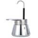 thumbnail image 1 of Cafetera Mini A Mano Verter Bote Maceta Simple/tubo Doble El Espresso Hace Que Delicioso Sea Fácil Operar Y La Olla Limpieza Rápida 1/2/4 Tazas Regalo para Hombre Mujeres Un Gran Sabor Rojo, 1 of 9