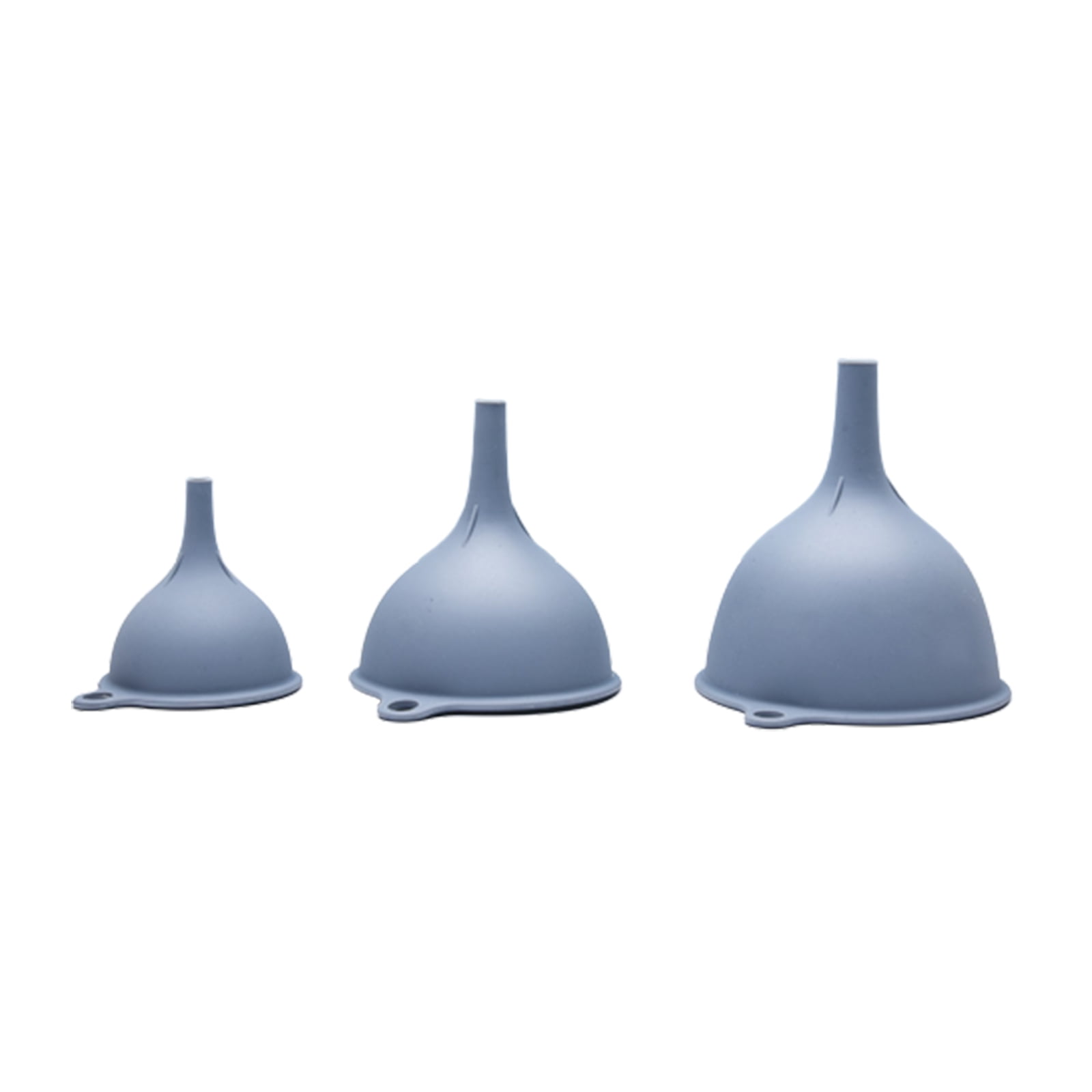 Funnels for Filling Bottles Kitchen Funnels for Kitchen Use Food Grade Silicone Funnel Liquid