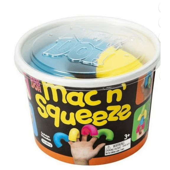 Nee Doh Mac n Squeeze, 1 cup
