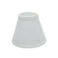 thumbnail image 2 of Aspen Creative Corporation 6'' Fabric Empire Candelabra Shade (Set of 9), 2 of 3