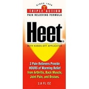 Heet Triple Action Pain Relieving Formula