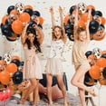 thumbnail image 4 of XYAIYT 30 Pack Balloons Fall Decorations Holiday Decorations for Halloween Party Indoor Outdoor with Metallic Sequin Confetti Safe Long Lasting Options Orange, 4 of 7