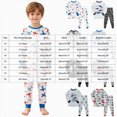 thumbnail image 3 of WXFAZCVU Boys Fall Clothes Set Crewneck Pullover Graphic Tops and Pants Trendy Outfits Size 2-3 Years, 3 of 4