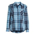 thumbnail image 4 of Time and Tru Women's Flannel Shirt, 4 of 5