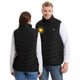 thumbnail image 1 of Chaquetas y abrigos casuales sin mangas y sin capucha, de talla grande, para hombre y mujer. Chaqueta térmica de invierno para mujer., 1 of 6