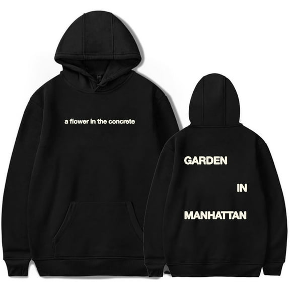 Josiah Queen Garden in Manhattan Ivory Men/Women Hoodies Sweatshirt Fashion Streetwear Casual