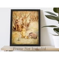 thumbnail image 6 of Lone Star Art Classic Winnie The Pooh 8" x 10" Framed Wall Art Print (Set of 4), 6 of 6