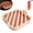 Beige, variant on Microwave Bacon Cooker 10 inch, AGIUFGS Large Food Grade Soft Silicone Grooved Meat Bacon Tray for Oven, Holds 4-6 Strips of Bacon - Grey