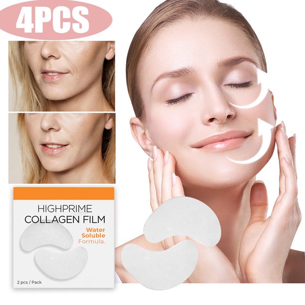 Mascarillas para Ojos Liofilizadas Cristal Soluble Ojeras Bolsas El Cuidado La Piel