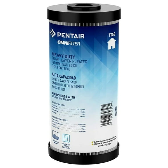 omnifilter to6-r-05 heavy duty filter cartridge
