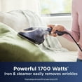 BLACK+DECKER Press & Steam 2in1 Iron and Steamer, HGS500