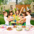 thumbnail image 5 of YQWIN 68Pcs Easter Party Supplies Easter Party Decorations Easter Tableware Easter Plates Napkins Easter Dinnerware Bunny Eggs Tableware Bunny Egg Paper Plates Disposable Tableware for Spring Easter, 5 of 5