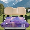 thumbnail image 3 of chaqlin Golf Cart Seat Covers Universal Towel Fabric, Compatible with Sports Club Car Seat, for Club Car DS Precedent 2 Passenger, Wolf Sky Print, 3 of 8