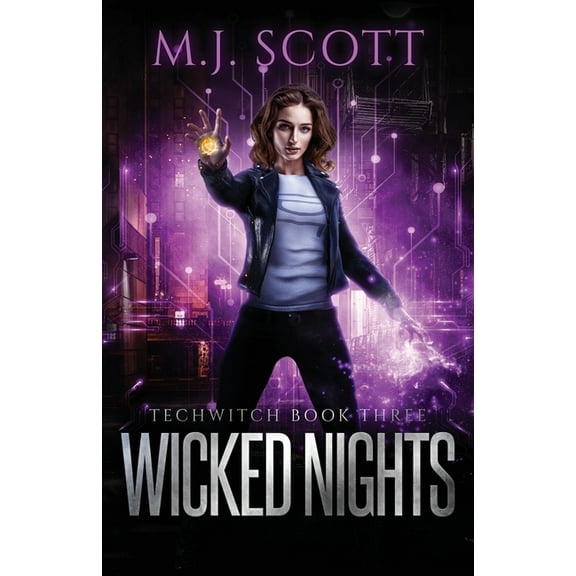 Techwitch Wicked Nights, Book 3, (Paperback)