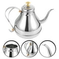 thumbnail image 2 of Shisuyan Stainless Steel Tea Pot with Strainer Kitchen Thicken Metal Tea Pot Loose Tea Water Kettle, 2 of 8