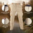 thumbnail image 5 of Propper Mens Uniform BDU Trouser- Ripstop,with Reinforced Knees and Adjustable Waist Tabs, 5 of 9