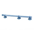 thumbnail image 3 of Tubo de piedra difusora de aire de pared de burbujas para acuario de 14 pulgadas con ventosa (azul), 3 of 5