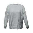 thumbnail image 4 of Wdgfv Women's Crewneck Sweater Pullover Women's Soft Knit Pullover Sweater Long Sleeve Casual Comfortable Everyday Wear Warm Winter Fall Tops Versatile, 4 of 5